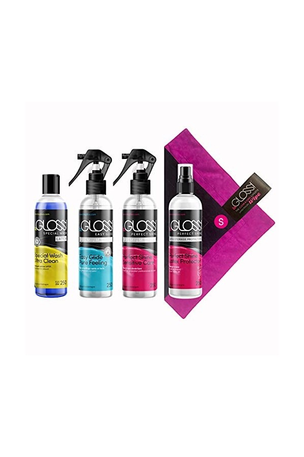 Latex Care KIT - PREMIUM CARE SET + UV & DRY Protection