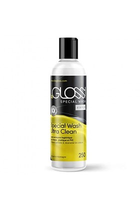 beGLOSS Special Wash VINYLE 250 est un nettoyant pour vêtements verni & plastique