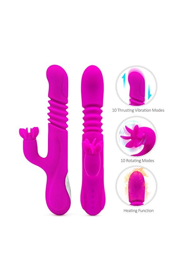 Oêüf Vîbrant Vìbròmássěur Clìtòrìdiěn Sucěur Pòìnt G Telecommande Vìbránt Femme Super Puissant Massage Femmes şěx Silencieux 