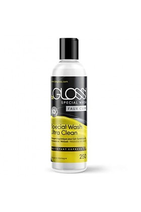 beGLOSS Special Wash Laque Vêtements à effet mouillé vêtements nettoyant spécial