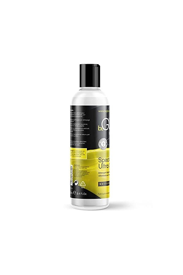 beGLOSS Special Wash Laque Vêtements à effet mouillé vêtements nettoyant spécial