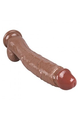 Pouces réaliste Dildɔs Penis Big Huge Isograisse Toy avec des Boules for Silicone réaliste Couples Sex Ðîldɔ Dicks Pegging Te