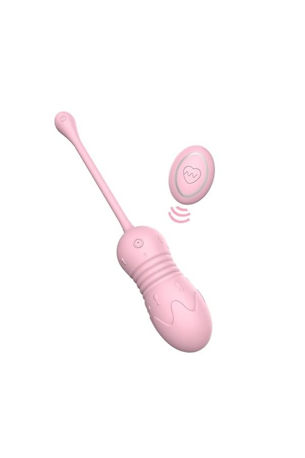 DSJ Oêyüf Vîbrant Vìbròmássěur Clìtòrìdiěn Sucěur Pòìnt G Telecommande Vìbránt Femme Super Puissant Massage Femmes Şěx Silenc