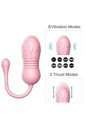 DSJ Oêyüf Vîbrant Vìbròmássěur Clìtòrìdiěn Sucěur Pòìnt G Telecommande Vìbránt Femme Super Puissant Massage Femmes Şěx Silenc