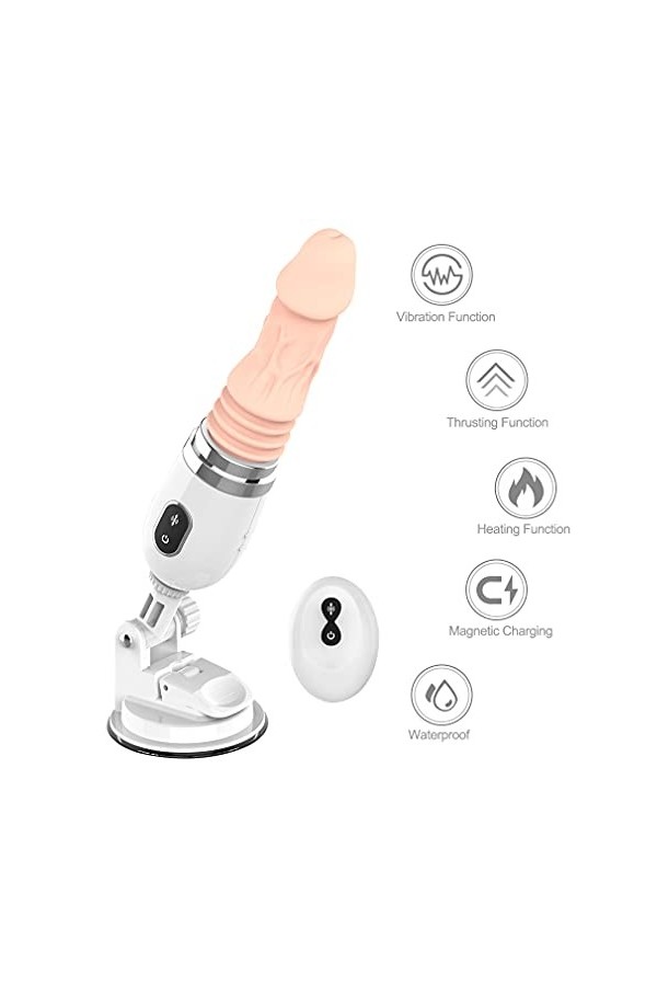 Gòděs Vībrầnt Femme Debutant Aňàlé Petit, Gòděmichět Vībromầssêūr Rotatif Stimulateur Clìtørìdìěn Puissant, Gòděmichět Aňàlé 