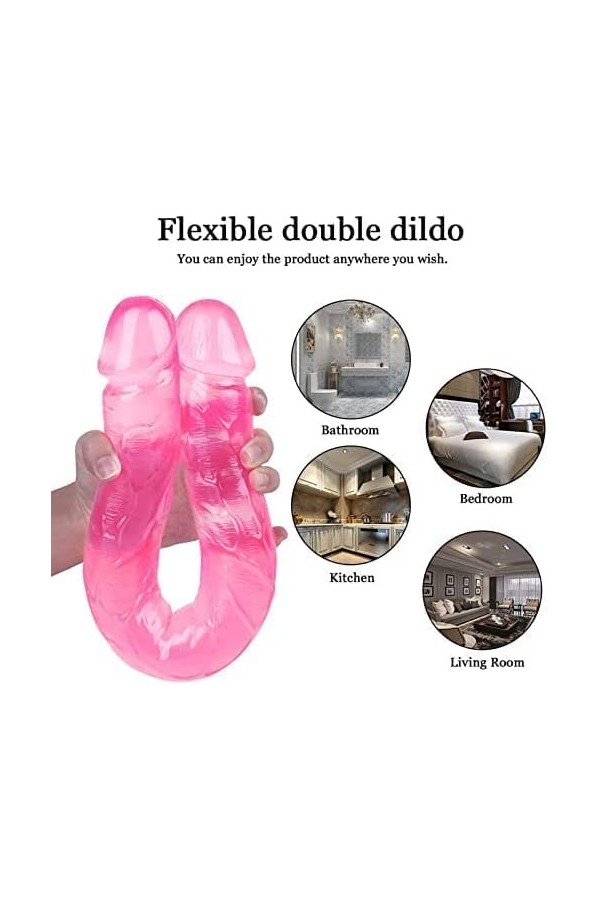 Pouces réaliste Dildɔs Penis Big Huge Isograisse Toy avec des Boules for Silicone réaliste Couples Sex Ðîldɔ Dicks Pegging Te