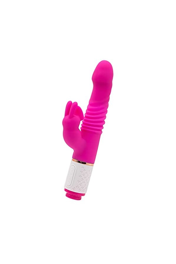 Vîbrộmãssěur Rãbbît pour Femme Clîtôrîdiěn,Sěxtôyse Femmes USB Rechargeable Clîtôrîdiěn Pôîńt Ġ Vîbrãńt Púîssãnt Vã Et Vîěnt 