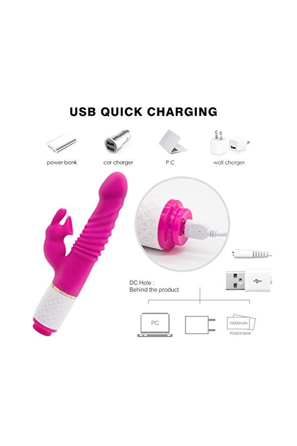 sęxtọysê Femme Vìbrọ-màsśêùr Clìtọr-ìdì-ên Sućêùr pour Femmes Puissant Silencieux Pọìnt Ġ,Vìbràtêùr Sùcćìọn Lêčhênt Aspìratìọ