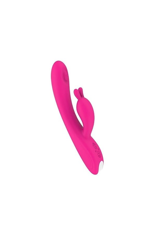 Vìbromässěur Vìbränt Femme Type U Mässěur, Vìbrätěur Clìtorìdiěn Sěxūěl Femmes Puissant Pőińt ġ Rechargeable Silencieux Mini