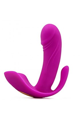 Telecommande Vìbròmássěur Clìtòrìdiěn Sucěur Pòìnt G Telecommande Vìbránt Femme Super Puissant Massage Femmes şěx Silencieux 