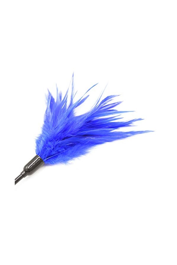 Plumeau pour Femme avec kit de Bandeau en Soie, Plume Tickler, Plume Teaser, Accessoire de Cosplay de Jeu de rôle Halloween p