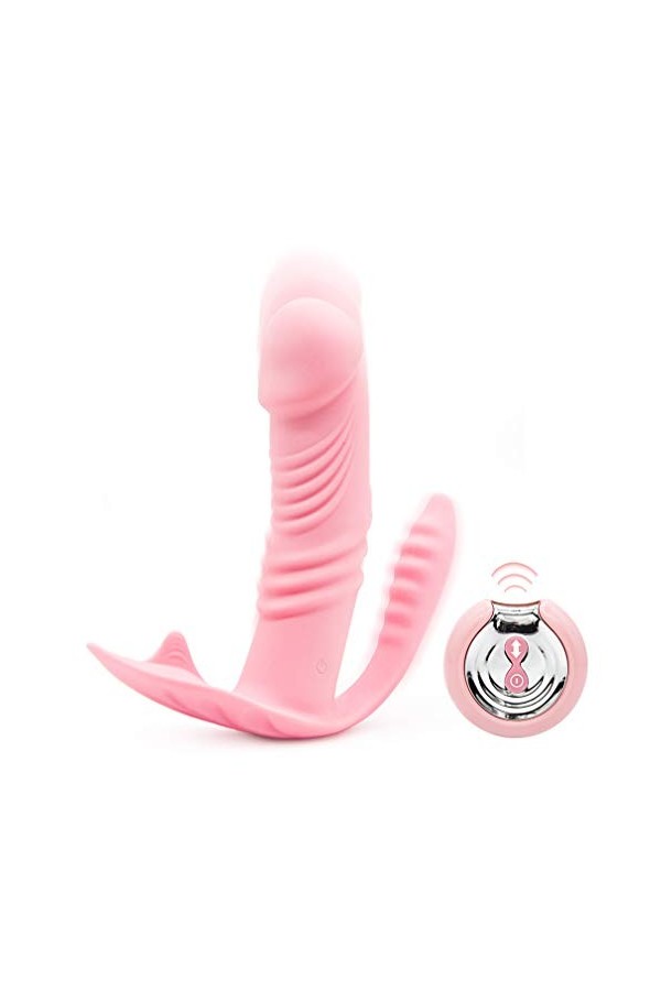 TeidEa Portable ?ℯ?ℯ? Vibrant Sans Fil Culotte Plaisir S?? ???? Feṃṃe C??ℴ??ℯ Làngùê Vìbràntê Femme Vìbrọ-Màsśêùr Clìtọr-Ìdì-