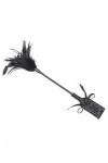 Sexy Feather SM Tool rame Adult Replacement Spanking training accessories couple Sex Supplies Black