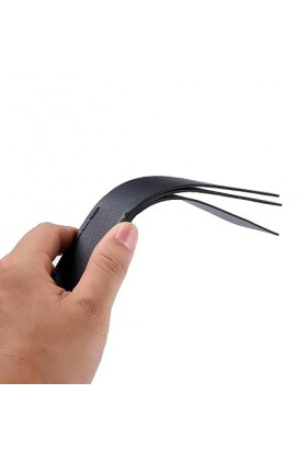 HUNTVE Conditioning Clapper Punishment Leather Slap Props Pareja Alternativa Conditioning Hand Slap Spanking Toy Herramienta 