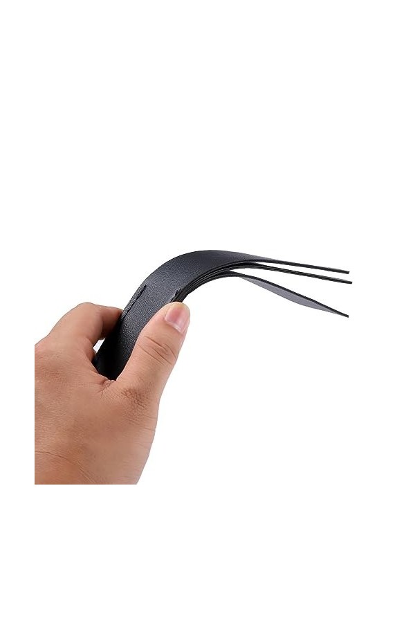 HUNTVE Conditioning Clapper Punishment Leather Slap Props Pareja Alternativa Conditioning Hand Slap Spanking Toy Herramienta 