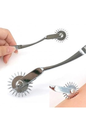 Roue à épingles de Wartenburg en acier inoxydable pour les couples Stimuler les peaux