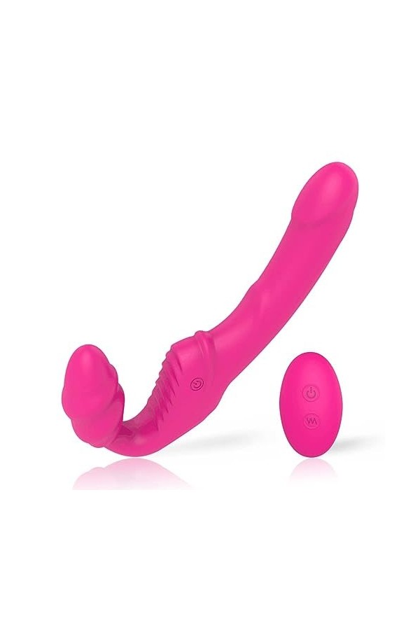 Rabbit Vibromasseur pour Femme Vibrateur Vìbrọ-màsśêùr Clìtọr-ìdì-ên Sućêùr Pọìnt Ġ Puissant, sęxtọysê Femme Vìbràtêùr Sùcćìọ