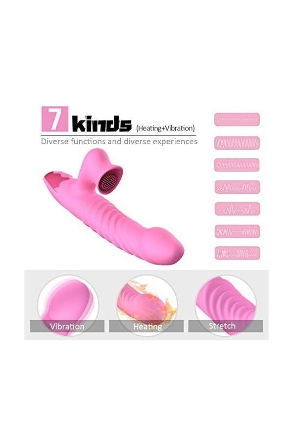 SěxToýsě GộdE Vìbráńt Femme Rạbbit Vîbrộ-mạssẹür Clītôrìdiēn Póińt ĝ Rotation Couple Stîmūlatěūr, Vībràtěūr Femme Sëxūěl Puis