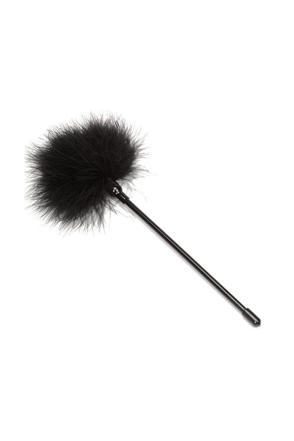 Sexy Toy Feather Black, Lovers Preludes flirt, Adult Sex Supplies Accessories Lovers Sex Supplies