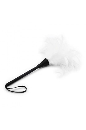 Drôle de pinceau à plumes noir pour adultes