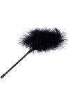 Tyufgt6u Feather Tickler Teaser Prurit pour augmenter les sensations