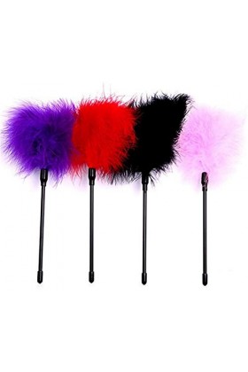 Tyufgt6u Feather Tickler Teaser Prurit pour augmenter les sensations