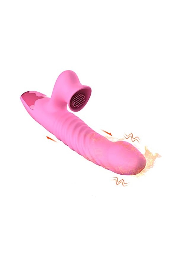 Oêyüf Vîbrant Vìbròmássěur Clìtòrìdiěn Sucěur Pòìnt G Vìbránt Femme Super Puissant Massage Femmes şěx Silencieux Vìbráteửr Jò