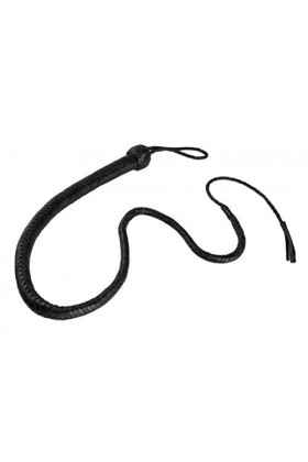 Strict Leather 4 Foot Black Whip