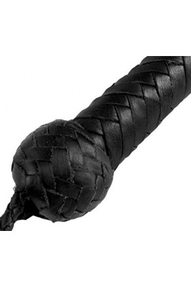Strict Leather 4 Foot Black Whip
