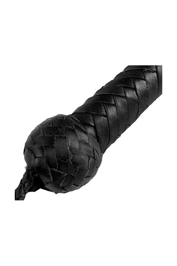 Strict Leather 4 Foot Black Whip