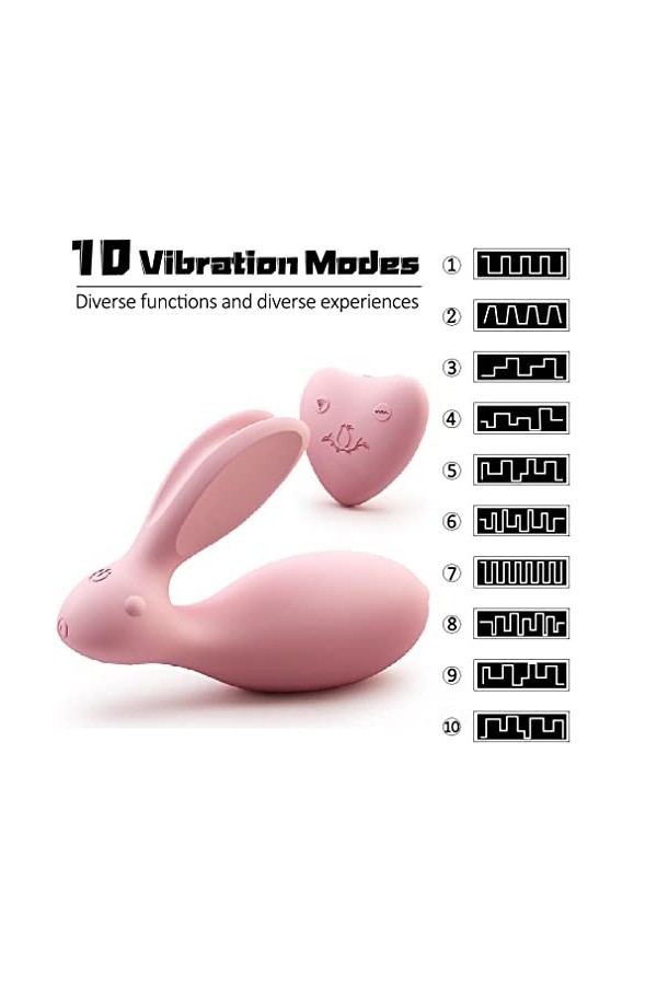 portable ?ℯ?ℯ? V?????T sans fil culotte plaisir S?? ???? Feṃṃe C??ℴ??ℯ Làngùê Vìbràntê Pour Femme Vìbrọ-Màsśêùr Clìtọr-Ìdì-Ên