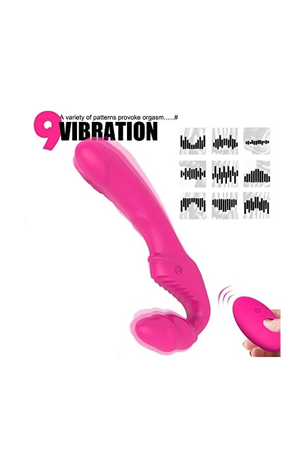 Vìbrätěur Clìtorìdiěn Sěxūěl Femmes Rose clitoridien Suceur Stimulateur Point g et Sein Puissant Silencieux D7