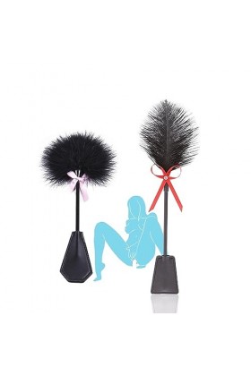 MelBiz Fouet de Massage en Cuir Fouet de Sport Lot de 2 