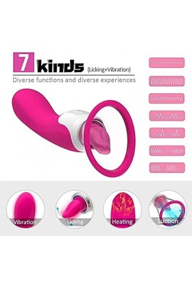 CWT Masseur Vîbrømásseúrs Fẹmînin Sëxtôy Šèxtöyse Vìbrọ-màsśêùr Clìtọr-ìdì-ên Sućêùr Pọìnt Ġ Put Silencieux, sęxtọysê Femme V