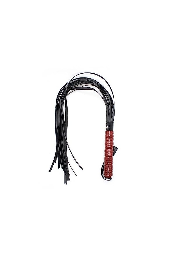 Fouet avec manche en bois accessoire fouet jeu fouet sur scène