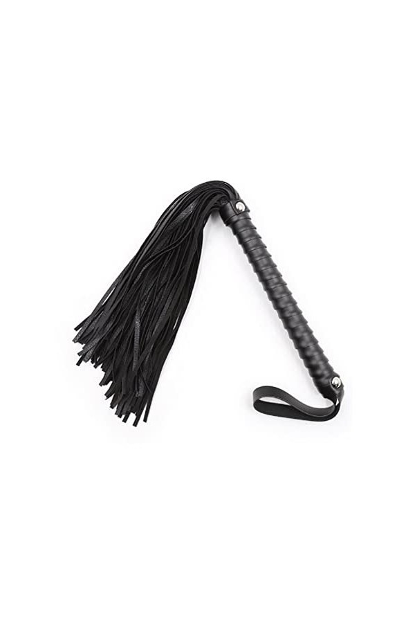 XaiYimee Fouet déquitation avancé Fouet en Cuir Jeu de Couple - Swing Rapide