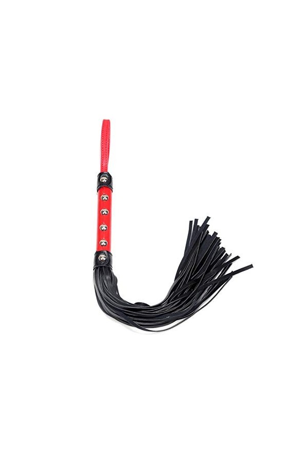 Fouet à cheval couple pompage lit jouet claque beau cadeau.