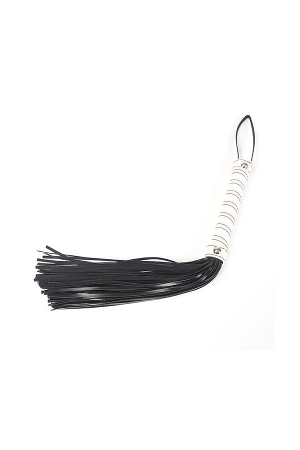 Sex Handle whip Queens couple Adult Supplies bdsm Toy whip Preludes Toy whip performing Accessories Noir 