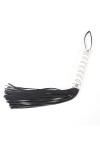 Sex Handle whip Queens couple Adult Supplies bdsm Toy whip Preludes Toy whip performing Accessories Noir 