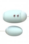 Oeuf vibrant Vibrateur de masturbateur doeuf sautant USB chargeant des jouets sexuels adultes imperméables Pour Machine de s