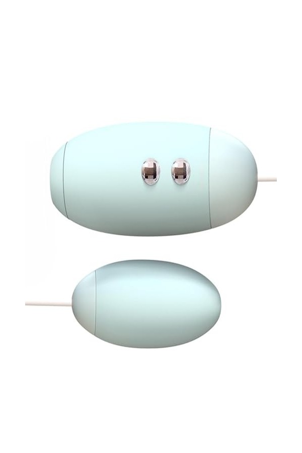 Oeuf vibrant Vibrateur de masturbateur doeuf sautant USB chargeant des jouets sexuels adultes imperméables Pour Machine de s