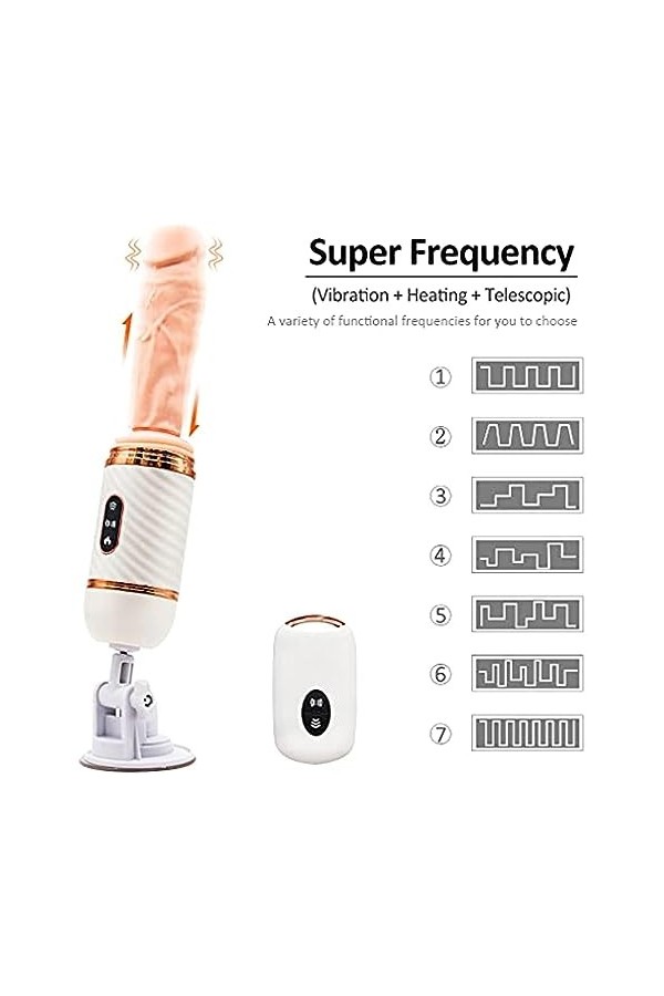 CWT Gòděs Vībrầnt Femme Debutant Aňàlé Petit, Gòděmichět Vībromầssêūr Rotatif Stimulateur Clìtørìdìěn Puissant, Gòděmichět Aň