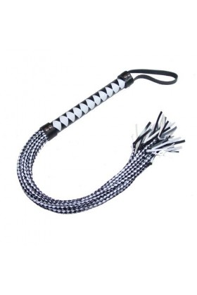SM articles pour adultes flagellation Adjustment Sex Supplies Purple Hand Woven Eight flaps whip passion Toys