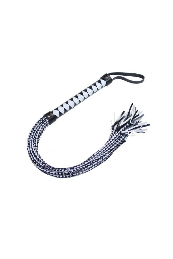 SM articles pour adultes flagellation Adjustment Sex Supplies Purple Hand Woven Eight flaps whip passion Toys