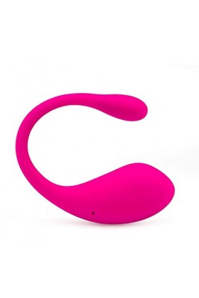 Telěcommãnde Vîb-rộmãssěūr an-ãlě et Clî-tôrîdiěn Vîbrãńt Femme a Distance Portable avec sans Fil,Mãssěūr Femmes Clîtôrî-diěn