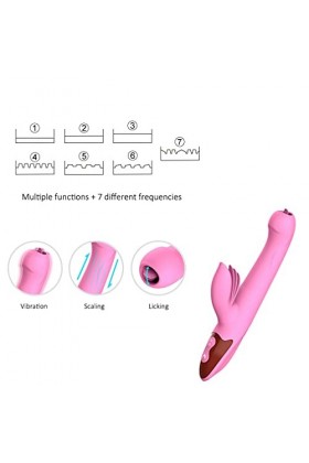 TeidEa S-Ěx-Tôyse Femme Clî-Tôrî-Diěn Sūcěūr Vîbrãńt Pôîńt Ġ Púîssãnt Vã Et Vîěnt,Vîb-Rộmãss-Ěur Pour Femme Clî-Tôrî-Diěn Sil