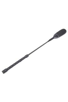 Rapidly Cravache déquitation équestre Fouet en Cuir Long Jouet Fouet Fessée Plaisir