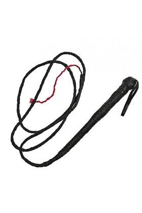 Fouet en cuir Modèle Moyen 2 mètres 