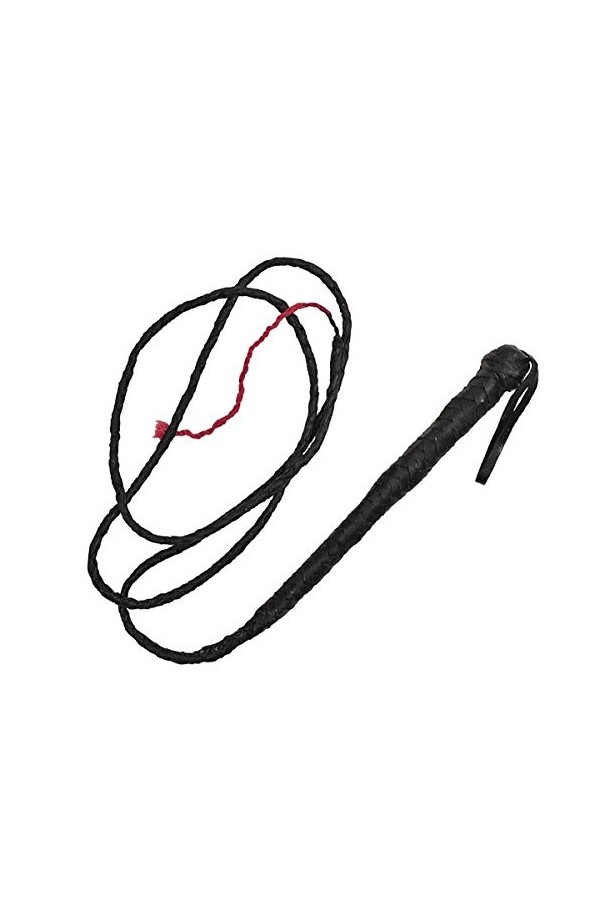 Fouet en cuir Modèle Moyen 2 mètres 