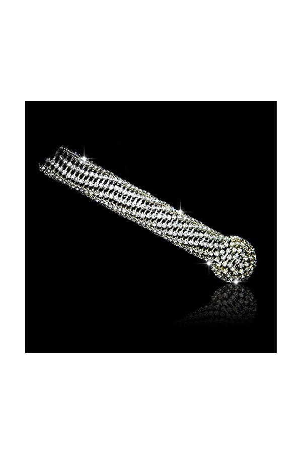 Rapidly Fouet en Cuir avec poignée en Diamant Fouet Long Cravache déquitation équestre Fouet Fessée Plaisir pour Couple